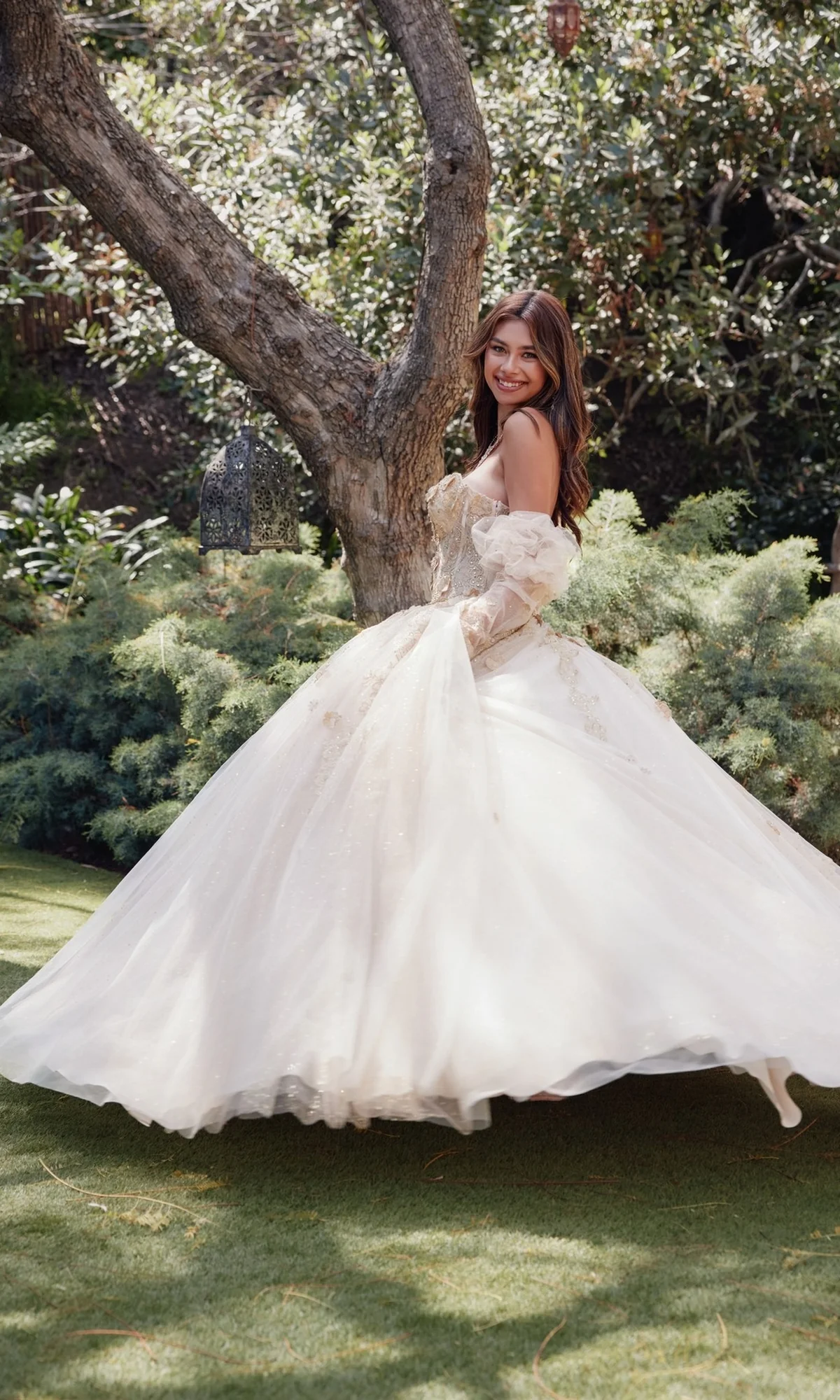 Strapless Quinceanera Dress: Juliet JT1465H - Image 11