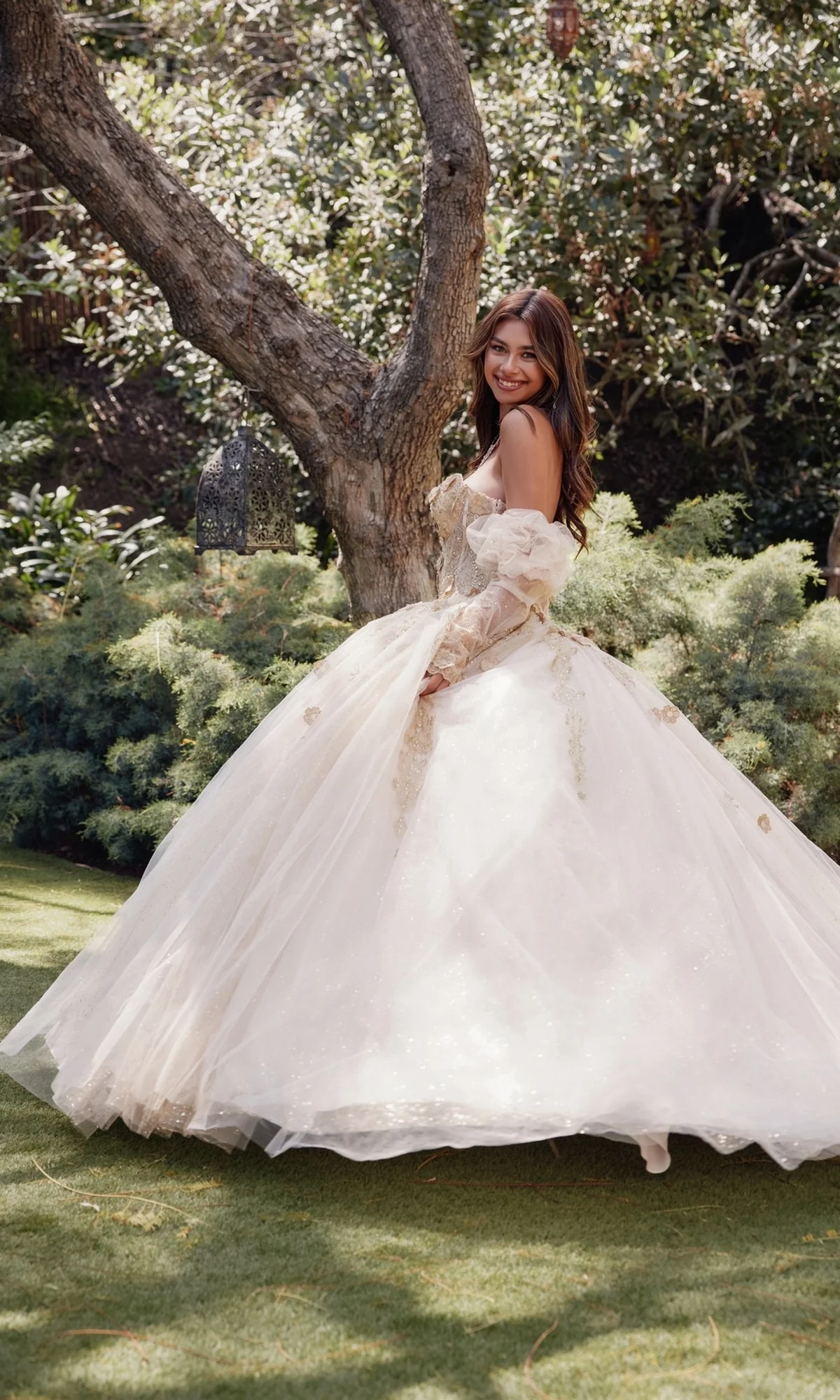 Strapless Quinceanera Dress: Juliet JT1465H - Image 12