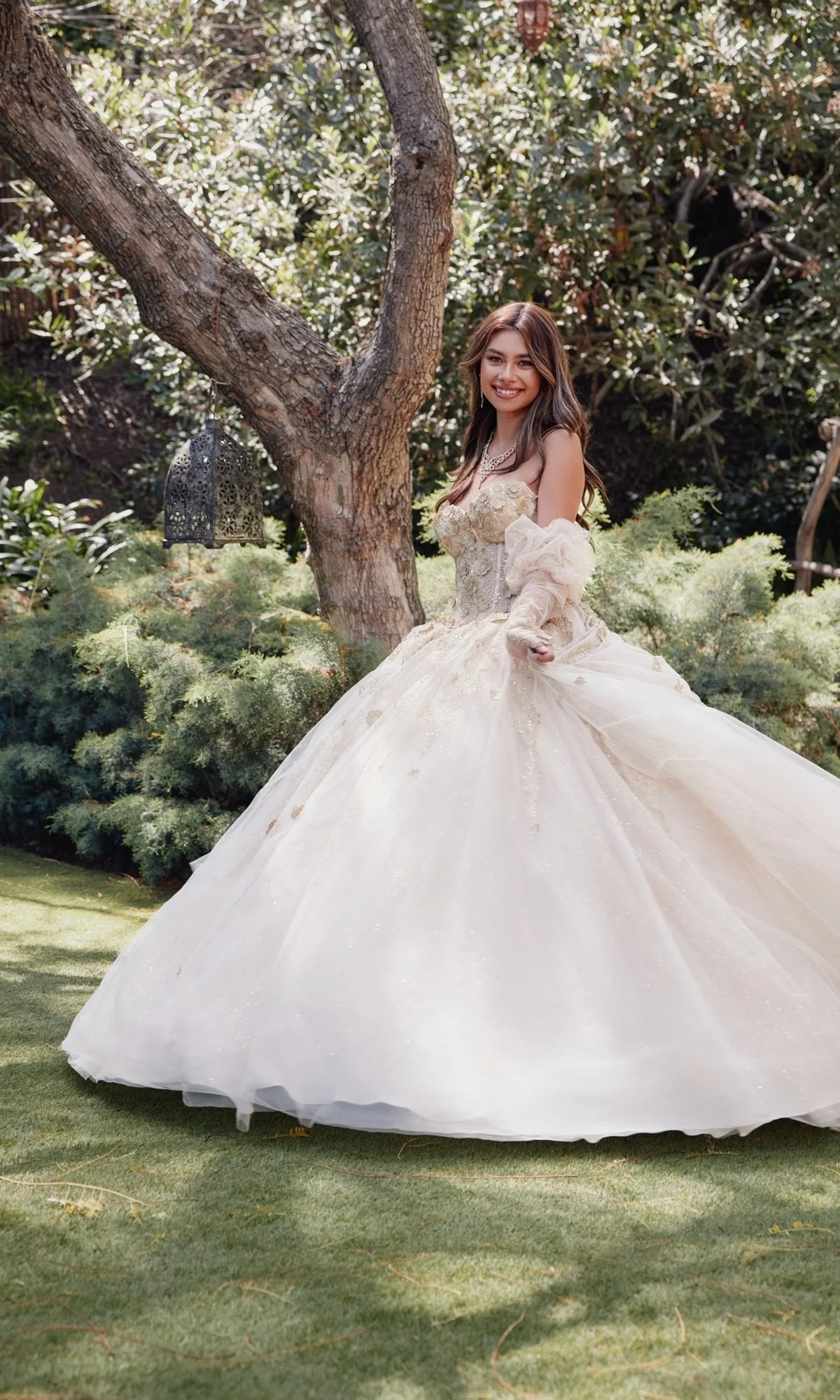 Strapless Quinceanera Dress: Juliet JT1465H - Image 5
