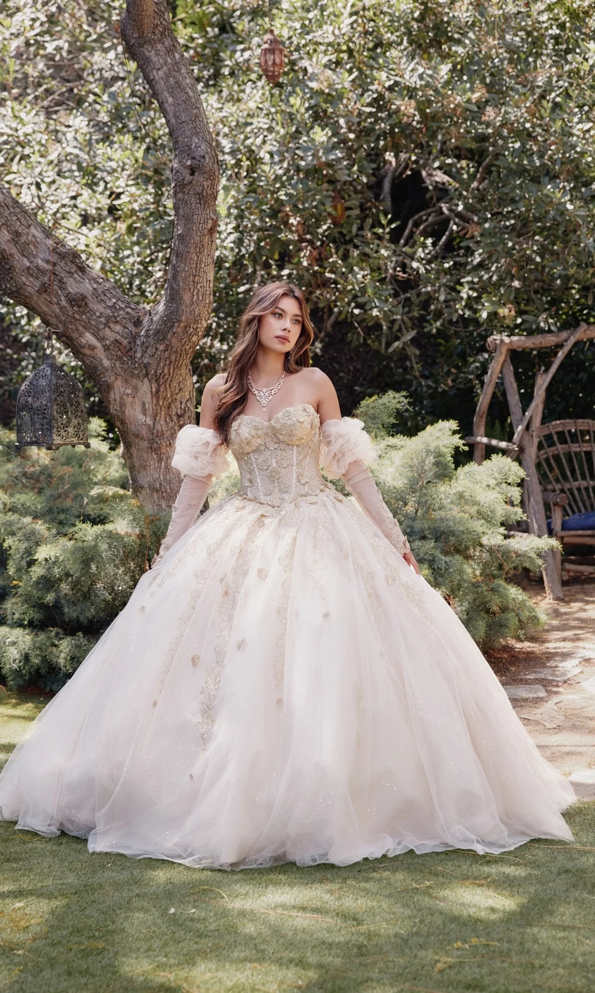 Strapless Quinceanera Dress: Juliet JT1465H - Image 8