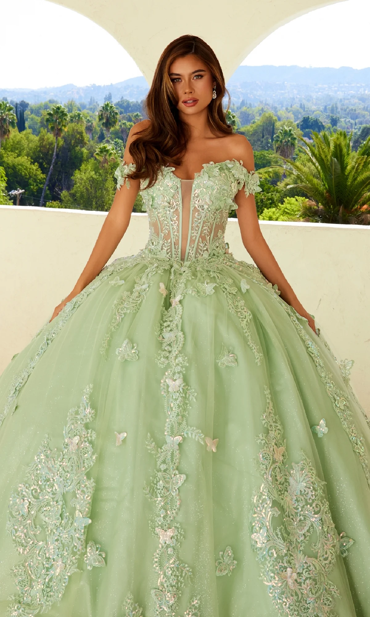 Quinceanera Dress JT1485J By Juliet - Image 14