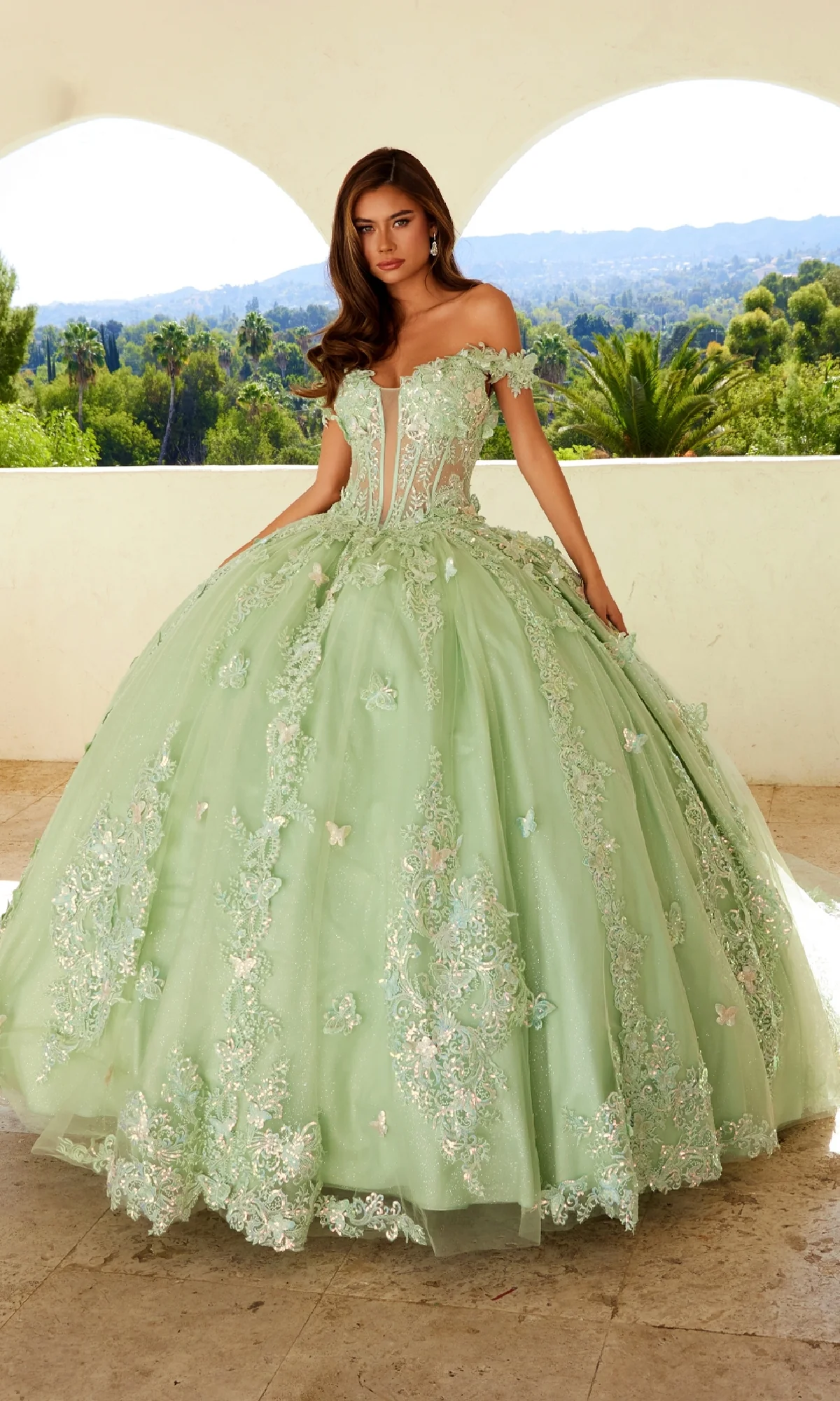 Quinceanera Dress JT1485J By Juliet - Image 3